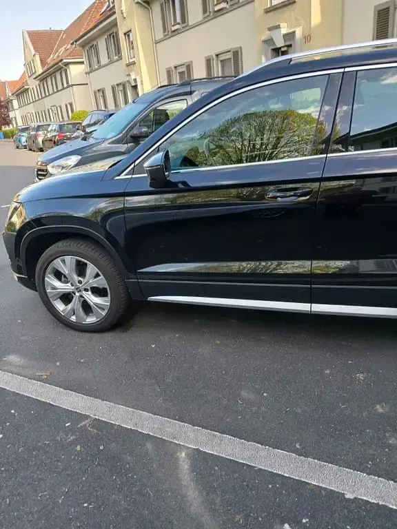 Usado Seat Ateca Xperience 150 CV (110 kW) 2023 Negro SUV