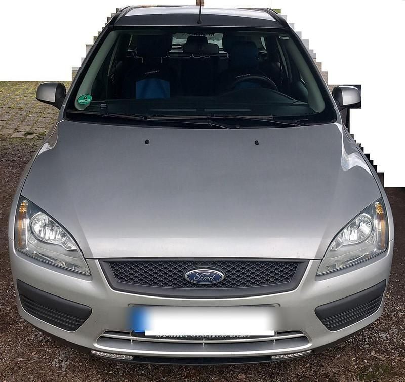 Gebraucht Ford Focus 125 PS (91 kW) 2007 Silber Kombi