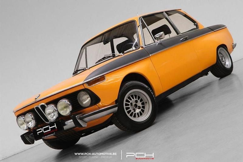 Second-hand BMW 2002 Performance 165 CP (121 kW) 1968 Portocaliu