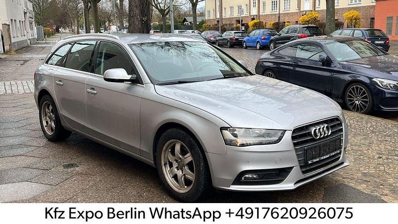 Gebraucht Audi A4 Ambiente 150 PS (110 kW) 2015 Silber Kombi