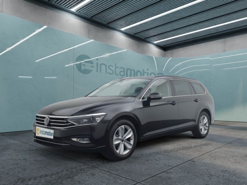 Gebraucht VW Passat Business 200 PS (147 kW) 2023 Schwarz Kombi