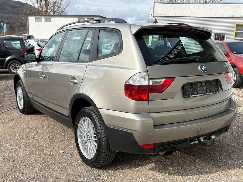 Gebraucht BMW X3 Efficient Dynamics 177 PS (130 kW) 2008 Platinbronze metallic SUV