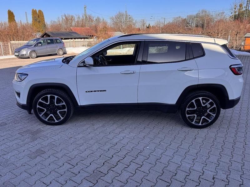 Gebraucht Jeep Compass Limited 150 PS (110 kW) 2021 Weiß SUV