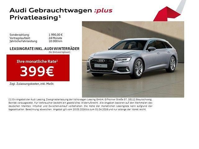 Gebraucht Audi A6 Advanced 299 PS (219 kW) 2025 Florettsilber metallic Kombi