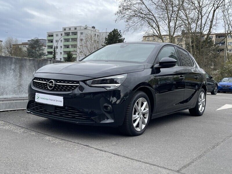 Schwarz Gebraucht 2023 Opel Corsa Elegance Kleinwagen | 17.876 € (Fairer Preis) - Bild 1/4
