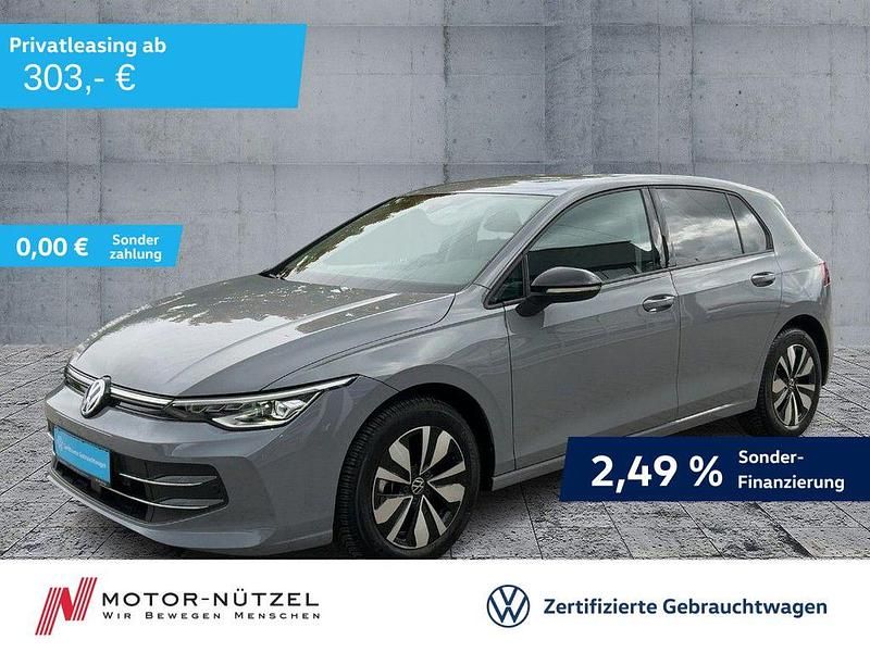Grau Gebraucht 2025 VW Golf Goal Limousine | 29.860 € (Teuer) - Bild 1/4