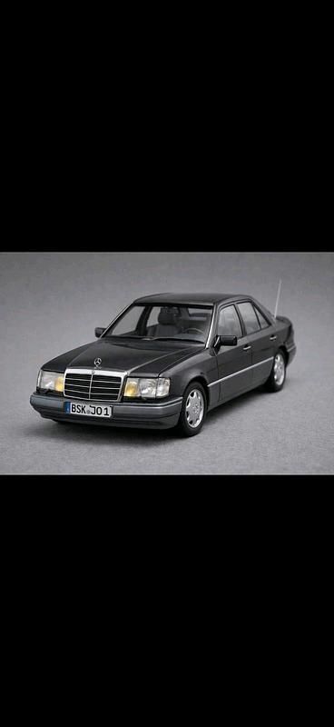 Gebraucht Mercedes E220 AMG 150 PS (110 kW) 1993 Grau Limousine