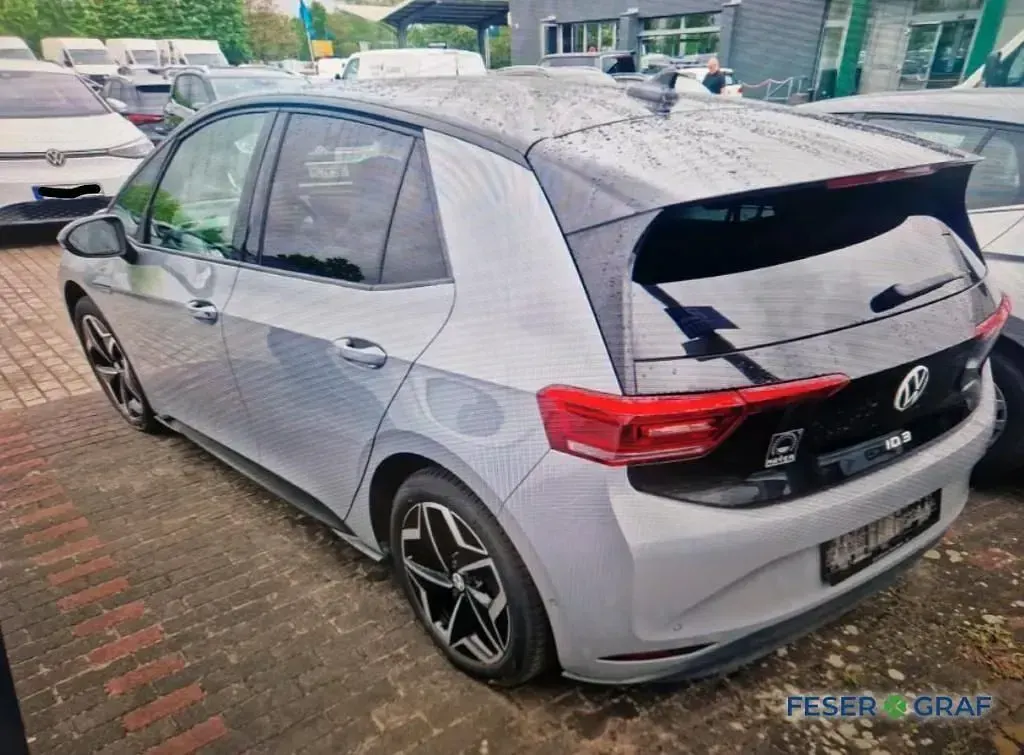 Gebraucht VW ID.3 Pro 150 kW (204 PS) 2022 Mondsteingrau schwarz Kleinwagen