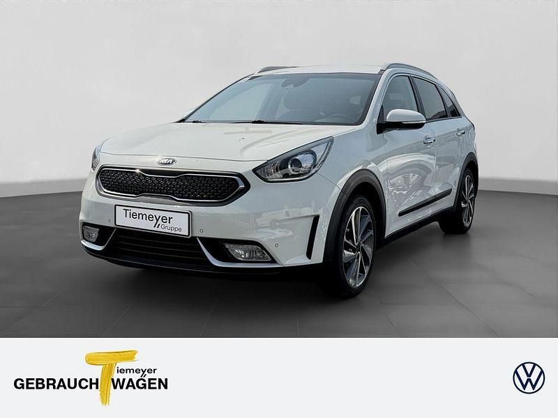 Weiß Gebraucht 2019 Kia Niro Spirit SUV | 14.740 € (Guter Preis) - Bild 1/4