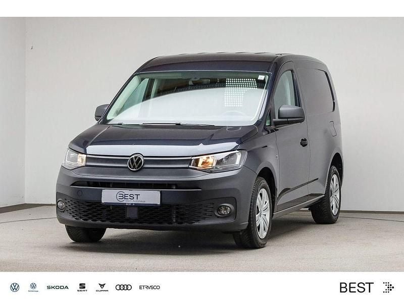 Blau Gebraucht 2022 VW Caddy Van / Kleinbus | 16.495 € (Superpreis) - Bild 1/4