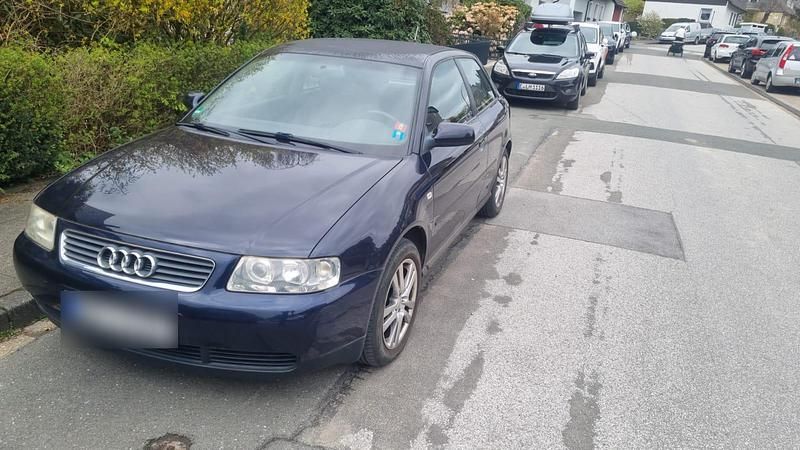 Gebraucht Audi A3 107 PS (78 kW) 2003 Blau Kleinwagen