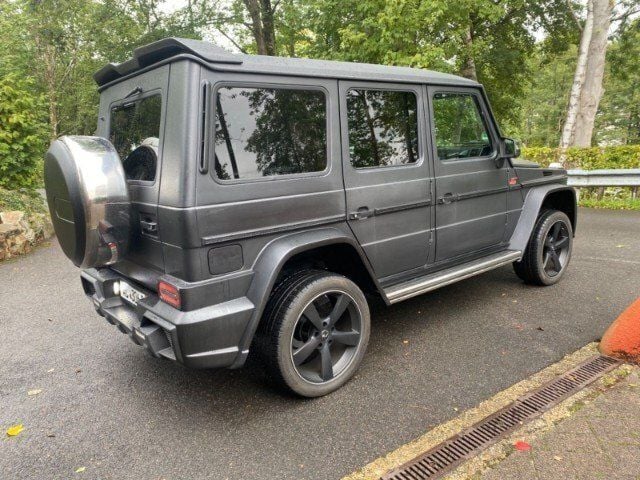 Gebraucht Mercedes G400 AMG 309 PS (227 kW) 2001 Schwarz metallic SUV