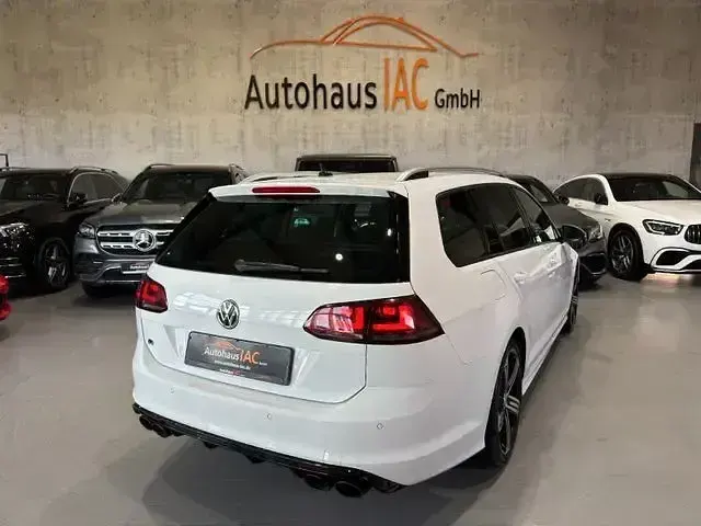 Gebraucht VW Golf VII R 301 PS (221 kW) 2017 Weiß Limousine