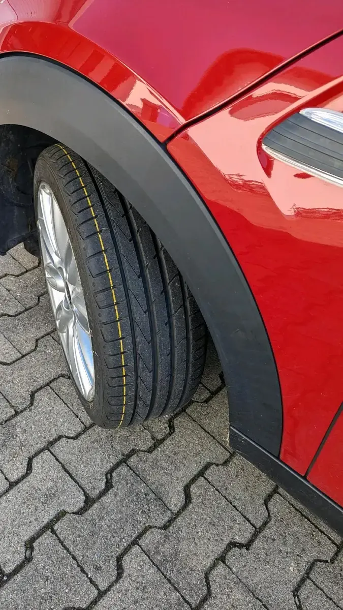 Gebraucht Mini One D 95 PS (69 kW) 2016 Rot Kleinwagen