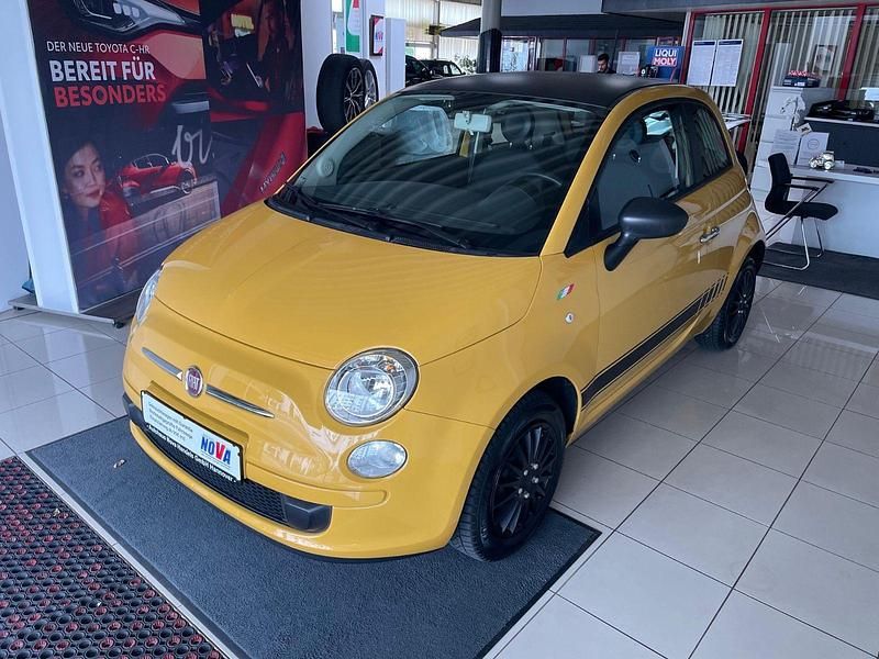 Gebraucht Fiat 500 Pop 69 PS (50 kW) 2013 Gelb Kleinwagen