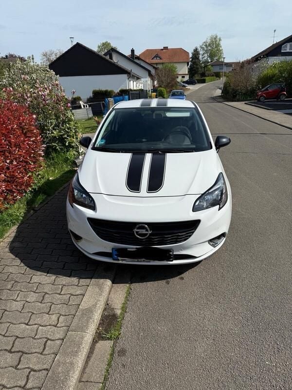 Weiß Gebraucht 2016 Opel Corsa Kleinwagen | 8.500 € (Fairer Preis) - Bild 1/4