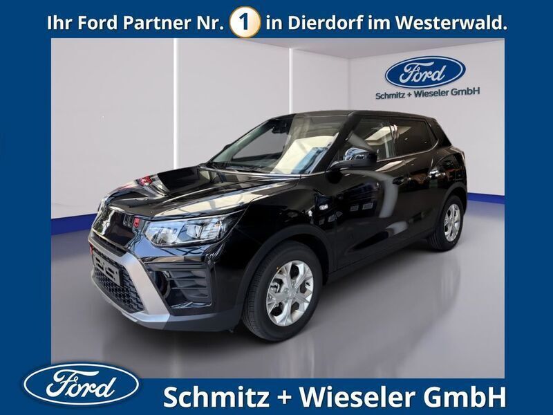 Schwarz Neu 2025 Ssangyong Tivoli Limousine | 20.542 € (Fairer Preis) - Bild 1/4