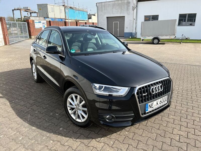 Schwarz Gebraucht 2014 Audi Q3 SUV | 13.990 € (Superpreis) - Bild 1/4