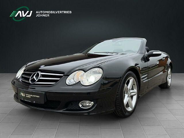 Gebraucht Mercedes SL350 272 PS (200 kW) 2007 Obsidianschwarz  metalliclack Cabrio