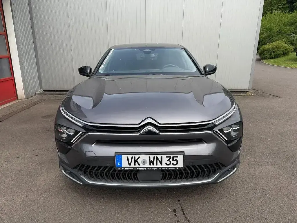 Gebraucht Citroën C5 X Feel 131 PS (96 kW) 2022 Grau Kombi