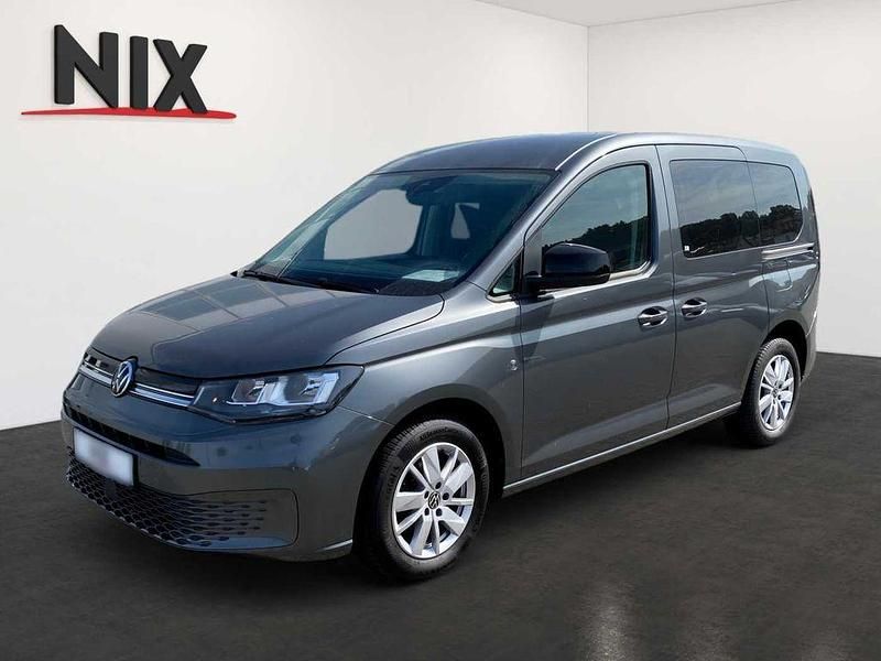 Indiumgrau metallic Gebraucht 2021 VW Caddy Life Van / Kleinbus | 25.900 € (Fairer Preis) - Bild 1/4