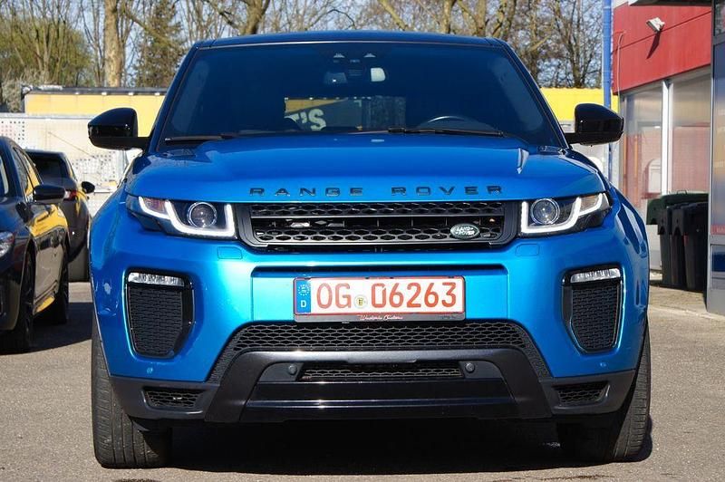 Gebraucht Land Rover Range Rover evoque SE Dynamic 179 PS (131 kW) 2018 Blau SUV