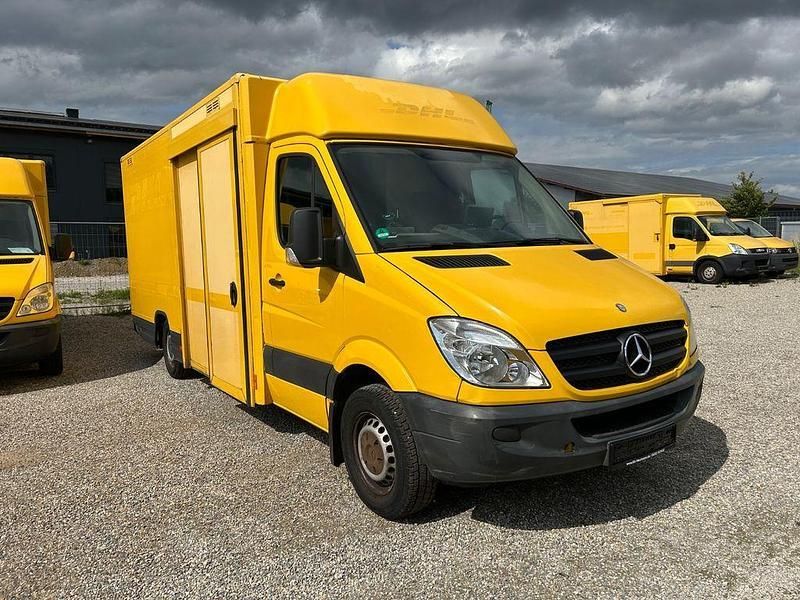 Gelb Gebraucht 2011 Mercedes Sprinter Van | 9.990 € (Superpreis) - Bild 1/4