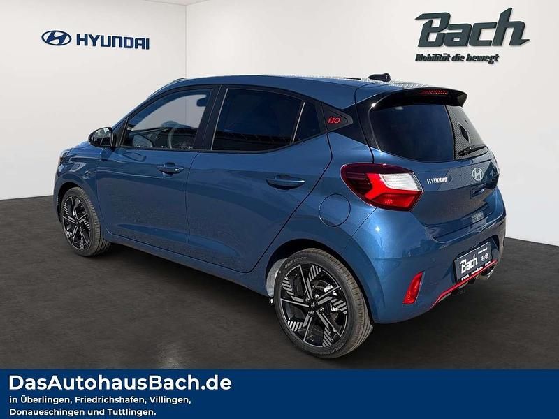 Usata Hyundai i10 N Line 90 CV (66 kW) 2025 Grigio Utilitaria