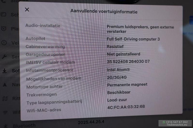 Second-hand Tesla Model 3 Standard Range 175 kW (238 CP) 2020 Albastru Berlinǎ