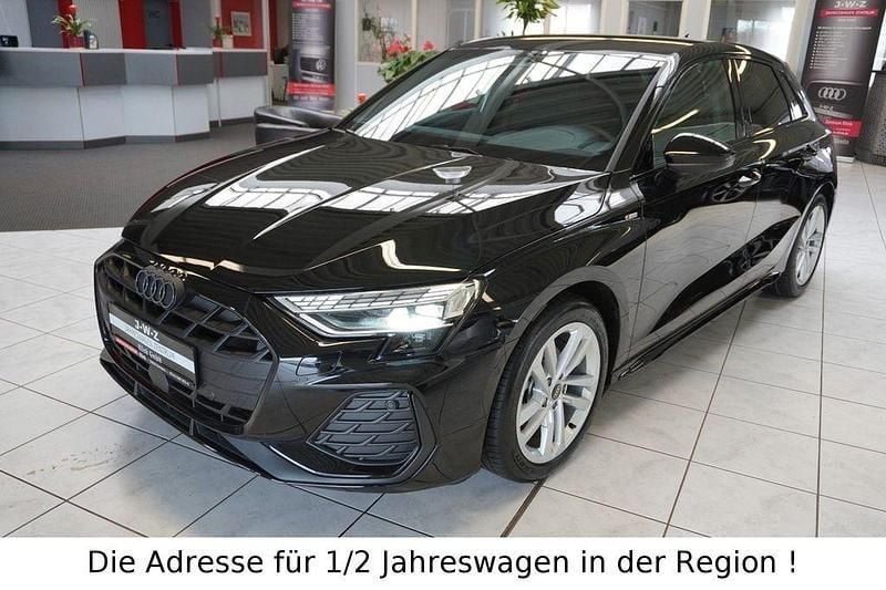 Neu Audi A3 S-Line 150 PS (110 kW) 2026 Schwarz Limousine