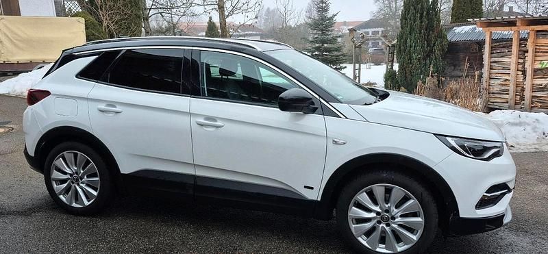 Gebraucht Opel Grandland X Ultimate 300 PS (220 kW) 2021 Weiß SUV