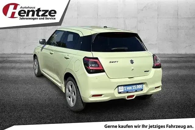 Gebraucht Suzuki Swift Comfort 83 PS (61 kW) 2025 Gelb Kleinwagen