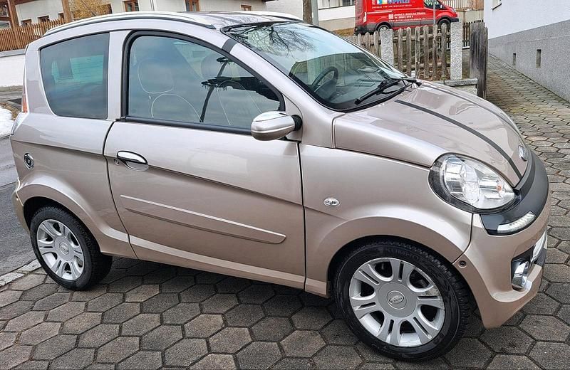 Gebraucht Microcar M.Go 2012 Gold Kleinwagen