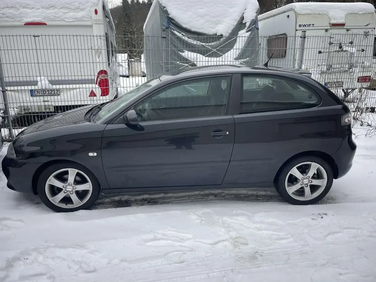Gebraucht Seat Ibiza Sport 131 PS (96 kW) 2007 Kleinwagen