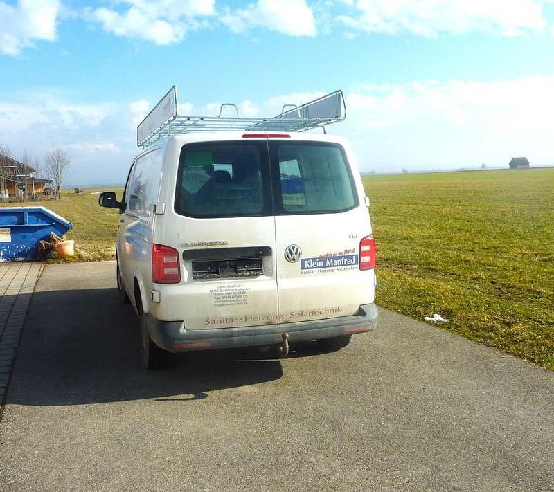 Gebraucht VW T6 102 PS (75 kW) 2018 Weiß Van