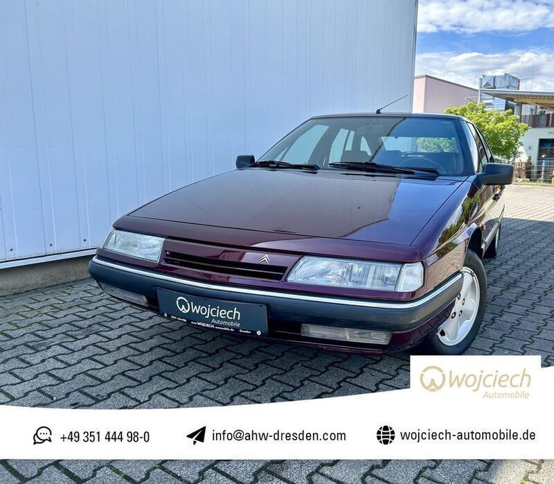 Rot Gebraucht 1992 Citroën XM Limousine | 14.990 € - Bild 1/4
