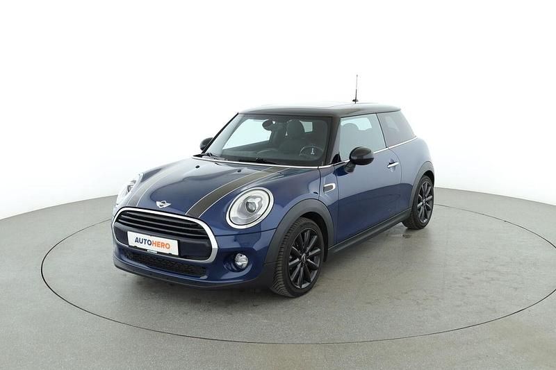 Blau Gebraucht 2016 Mini Cooper Kleinwagen | 12.820 € (Fairer Preis) - Bild 1/3