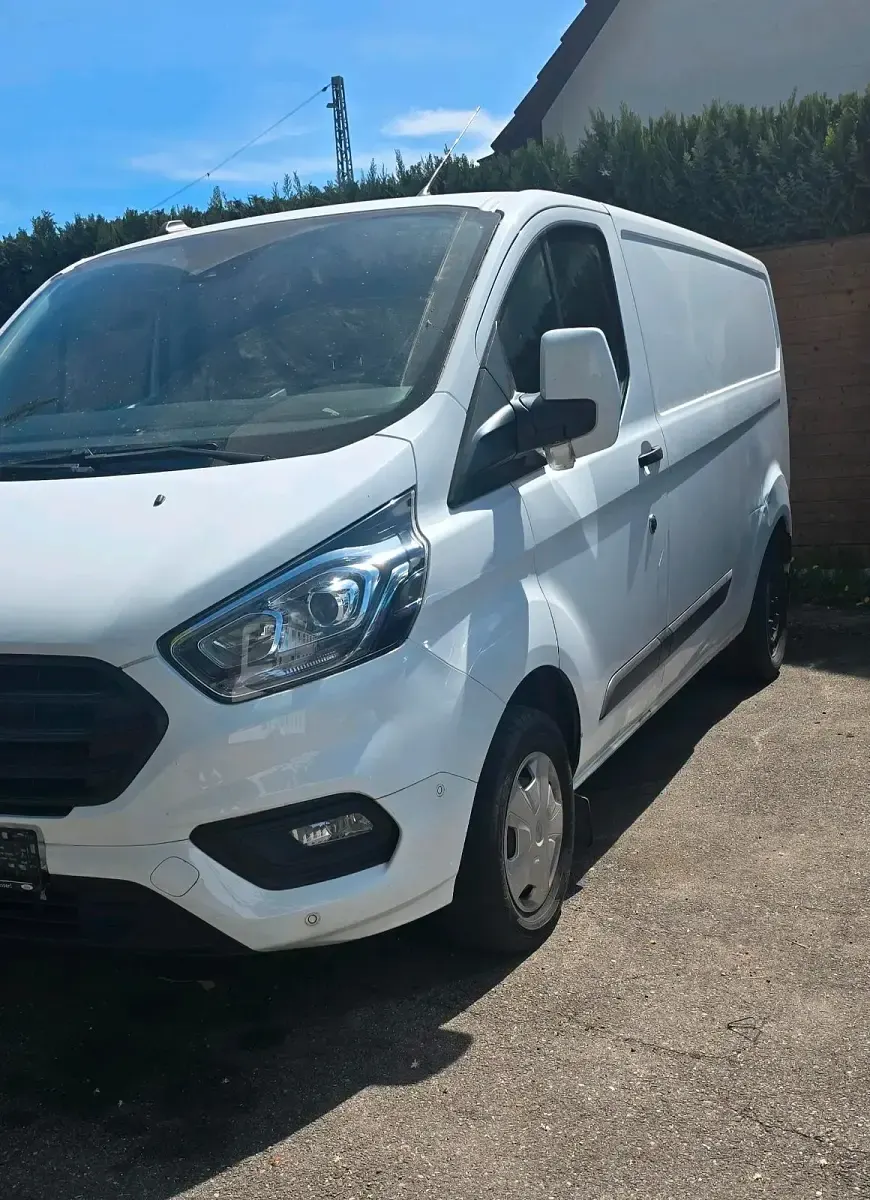 Usata Ford Transit Custom 131 CV (96 kW) 2020 Bianco