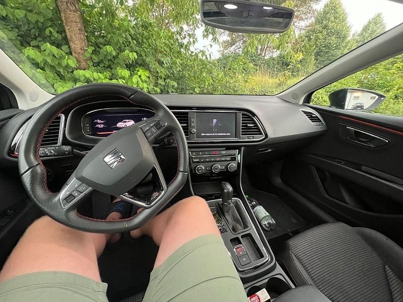 Gebraucht Seat Leon FR 150 PS (110 kW) 2020 Grau Kombi