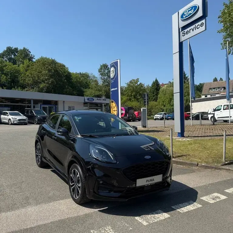 Gebraucht Ford Puma ST-Line 155 PS (114 kW) 2023 Schwarz SUV