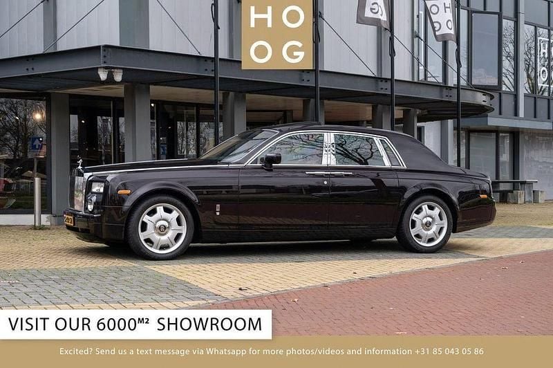 Schwarz Gebraucht 2007 Rolls Royce Phantom Limousine | 149.030 € - Bild 1/4