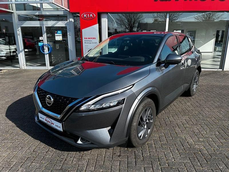 Gebraucht Nissan Qashqai Acenta 158 PS (116 kW) 2022 Grau SUV