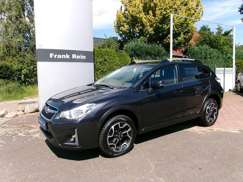 Schwarz Gebraucht 2018 Subaru XV Comfort SUV | 16.790 € (Etwas zu teuer) - Bild 1/4