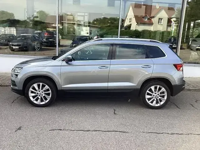 Gebraucht Skoda Karoq Style 150 PS (110 kW) 2021 Grau SUV