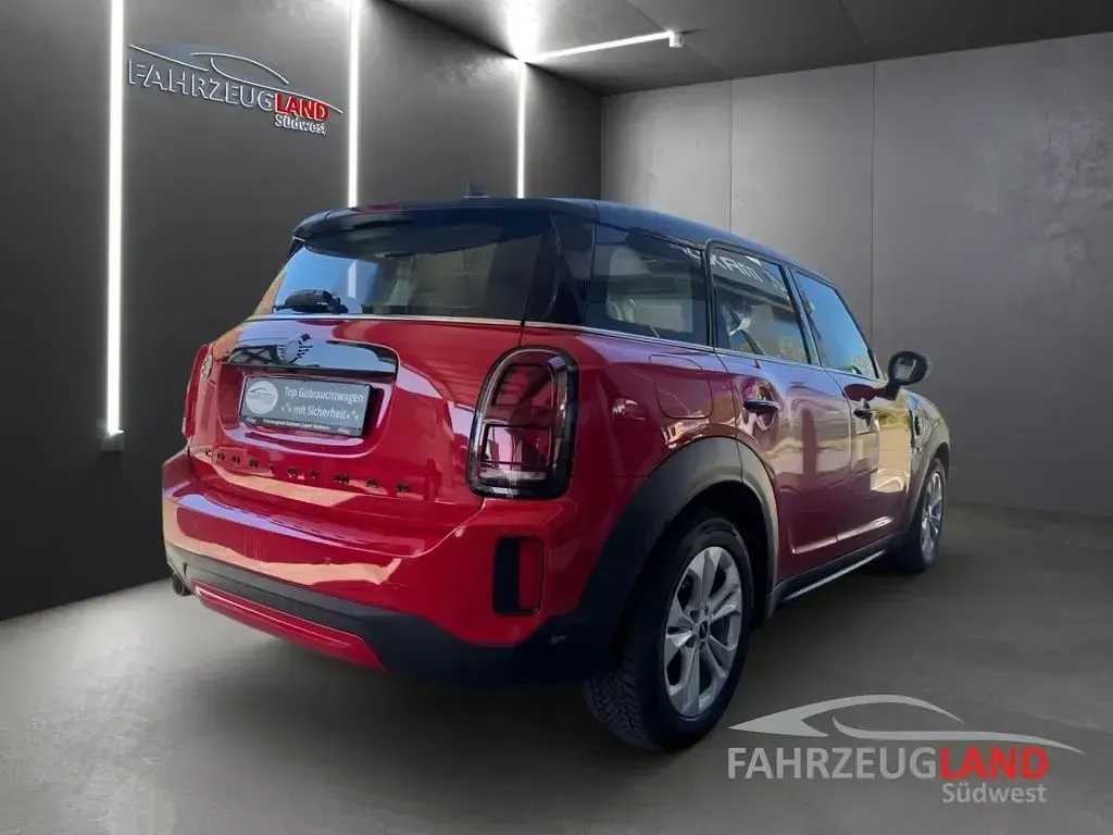 Gebraucht Mini Cooper S Countryman 220 PS (161 kW) 2021 Solar) red (rot SUV