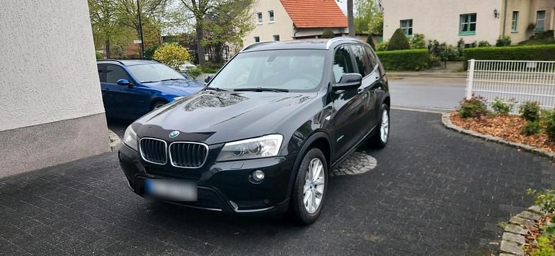 Usata BMW X3 184 CV (135 kW) 2011 Nero SUV