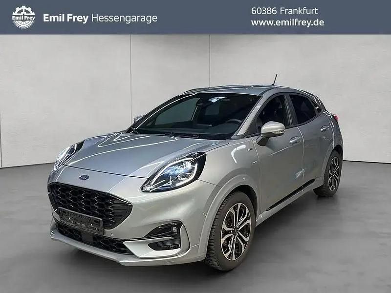 Gebraucht Ford Puma ST-Line 155 PS (114 kW) 2024 Solar silver metallic SUV