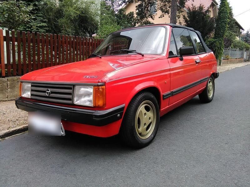 Rot Gebraucht 1985 Talbot Samba Cabrio | 6.000 € - Bild 1/4