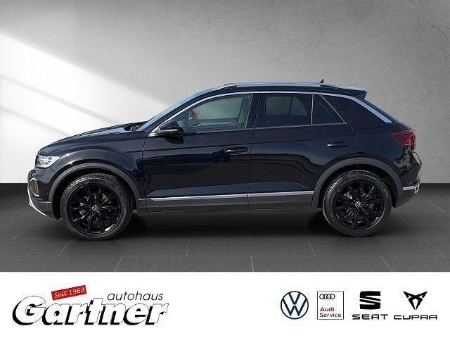Gebraucht VW T-Roc Style 110 PS (80 kW) 2022 Deep black perleffekt SUV