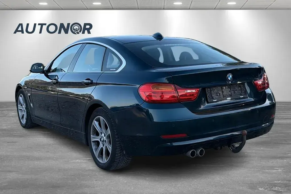 Gebraucht BMW 420 Gran Coupé 190 PS (139 kW) 2016 Blau Coupé